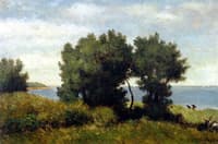 Landscape by the Sea