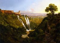 Tivoli, East of Rome