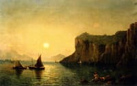 Bay of Naples from Capri