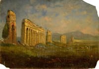 Roman Aqueducts on the Campagna