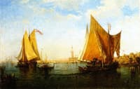 Venice, a Copy after Felix Ziem