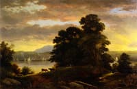 View on the Hudson (rondout)