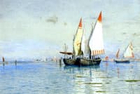 Fishing Boats, Venice