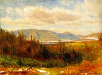 Hunter Mountain, First Snow