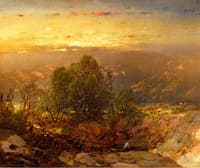 Mountain Sunset