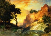 A Side Canyon, Grand Canyon, Arizona