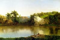 Landscape with Figures