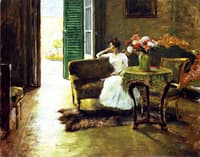 A Memory: In the Italian Villa