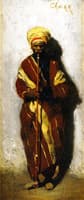 Arab with Pipe