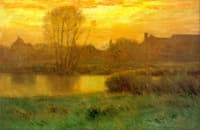 Spring Sunset