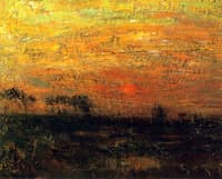 Sunset Trees