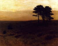 Evening in Connecticut