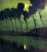 Bruges Moonlight