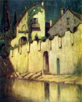Night, Lake Como
