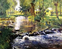 The Stream, Giverny