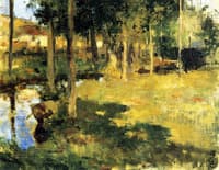 The River Epte, Giverny