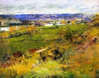 Study for 'Valley of the Seine from the Giverny Heights'