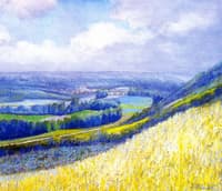 River Seine from Giverny Heights