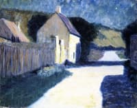 Giverny, Moonlight