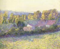 Autumn Afternoon, Giverny
