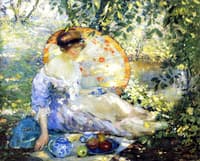Picnic on the Grass