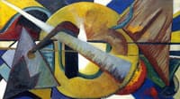 Abstract Portrait of Marcel Duchamp