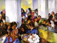 The Telegram, Detention Room