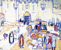 Market Outside Damascus gate