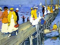 The Landing Pier, Edgertown