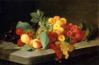 Still LIfe with Berries and Currants