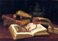 Still LIfe with Books