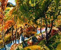 Fauve Landscape