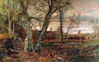 Woman at the Edge of the Woods