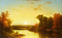 Autumn Sunset