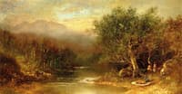 Landscape with Figures and Boat