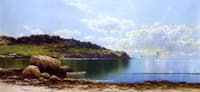 Seascape with Ships
