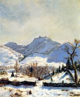 A Winter View from Newburgh, New York