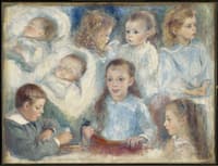 Studies of the Children of Paul Berard