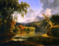 Fishing in a River