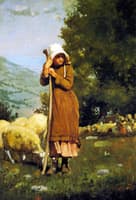 The Shepherdess