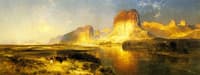 The Green River, Wyoming