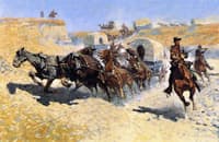Attack on the Supply Wagons