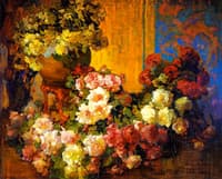 Roses and Lilies