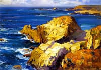 Rocks along the Coast