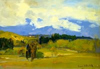 Yellow Landscape