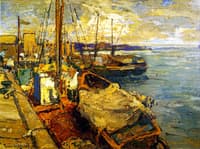 Japanese Fishing Boats