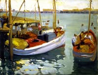 Fishing Boats, L. A. Harbor