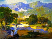 Bathers in a Mountain Stream