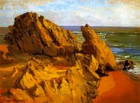 Rocks and Surf