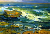 Seascape with Ships